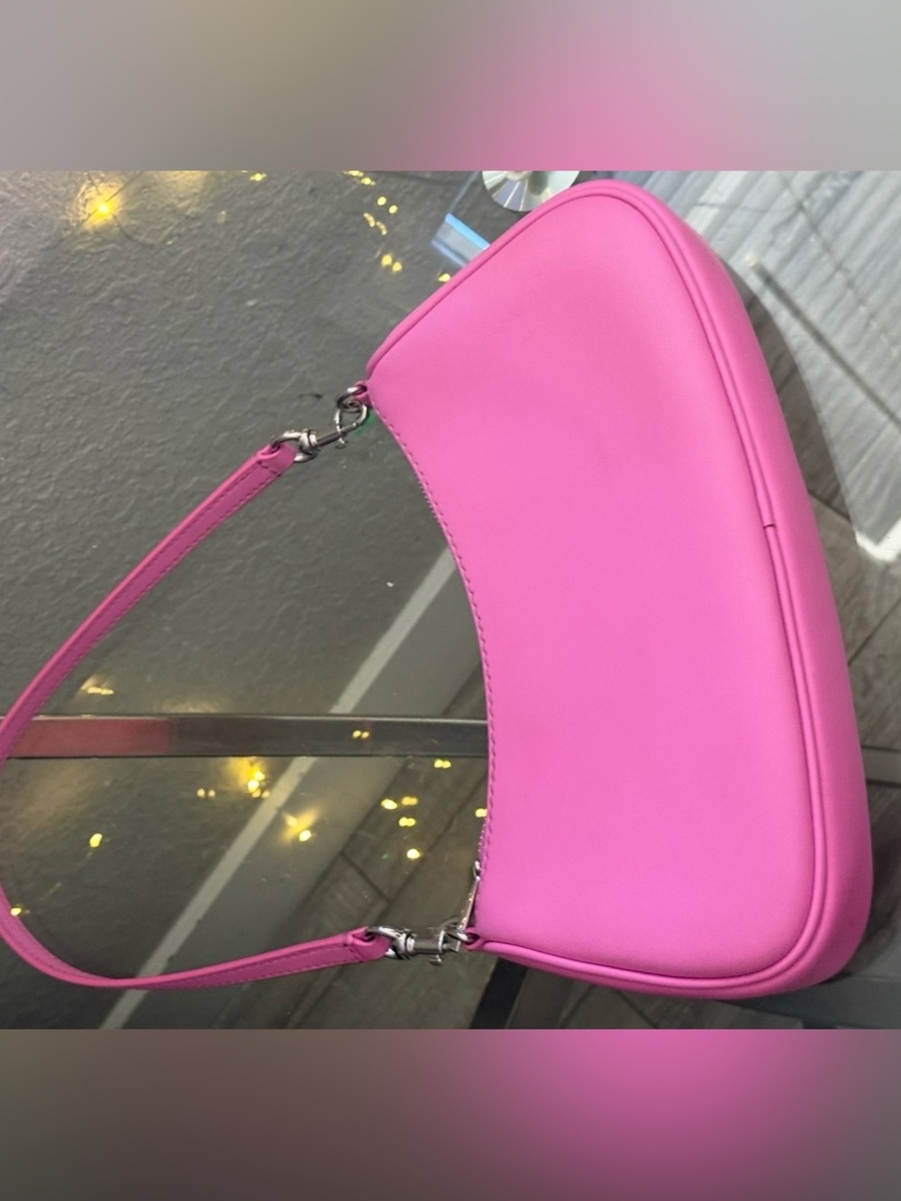 Marc Jacobs Pink Star-Accent Mini Shoulder Bag - Picture 3 of 3